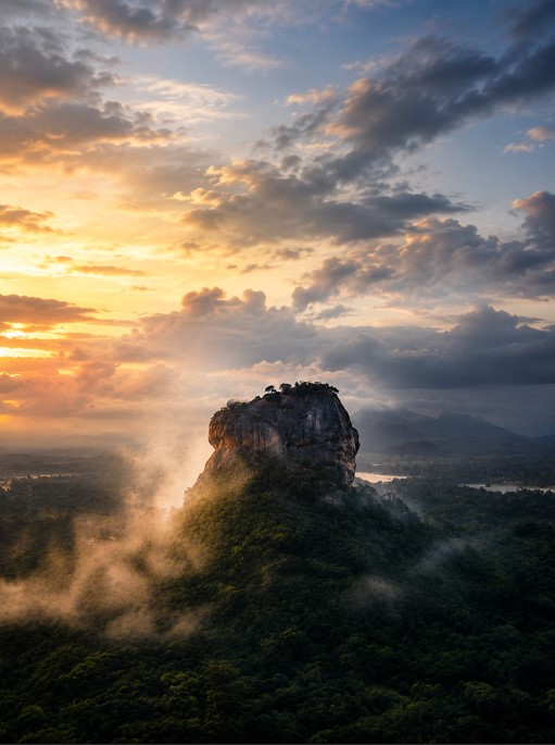 Sigiriya Lion Rock