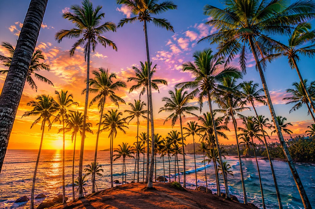 Sri Lanka beach